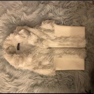 Fur vest